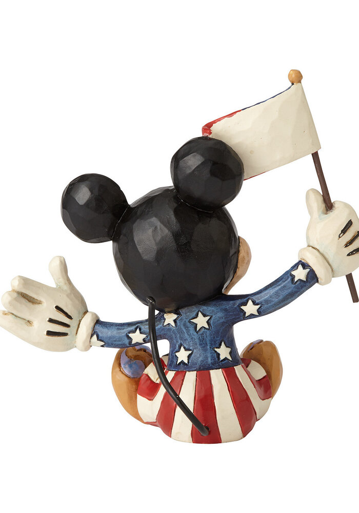 Disney Traditions - Mickey Patriotic Mini (OP=OP!)