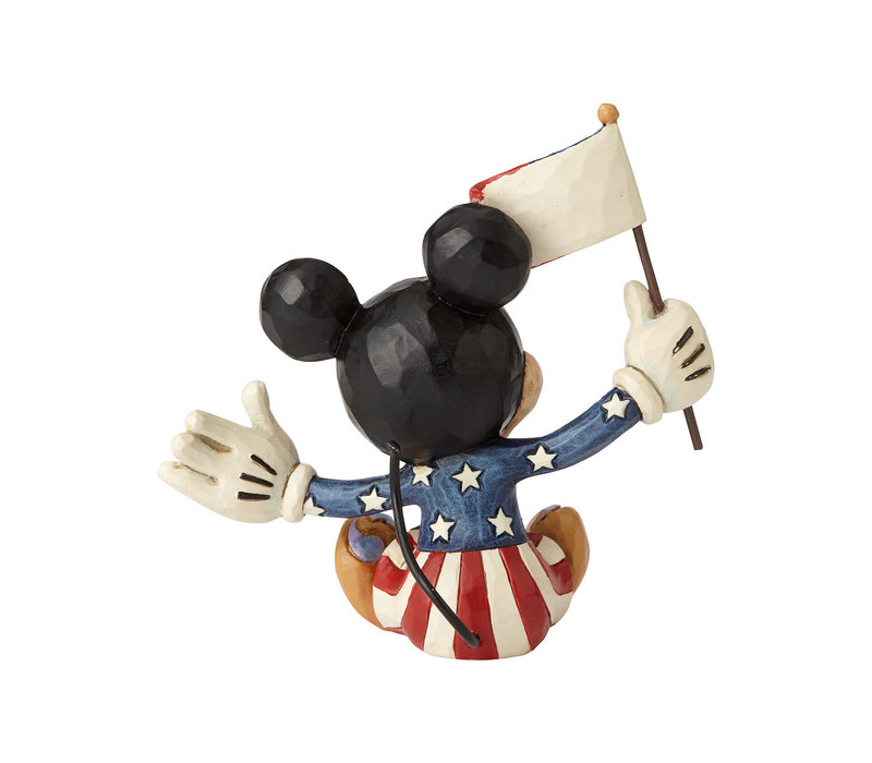 Disney Traditions - Mickey Patriotic Mini (OP=OP!)