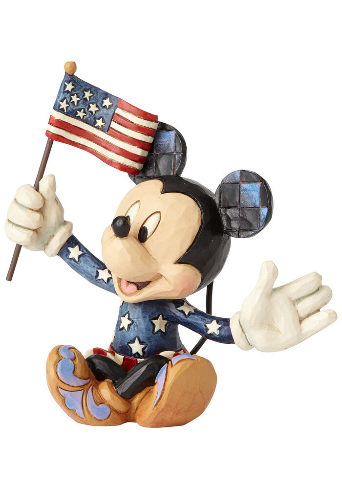 Disney Traditions - Mickey Patriotic Mini (OP=OP!)