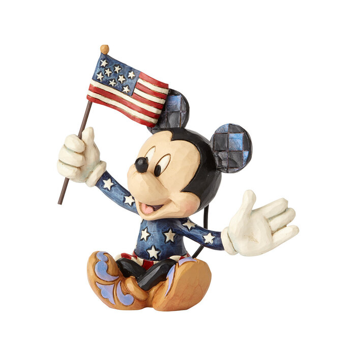 Disney Traditions - Mickey Patriotic Mini (OP=OP!)