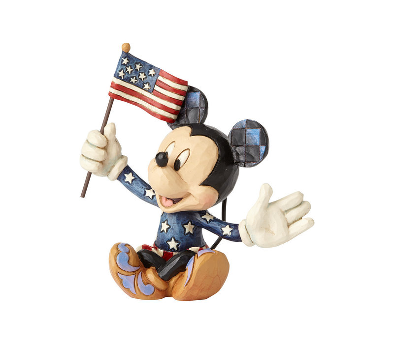 Disney Traditions - Mickey Patriotic Mini (OP=OP!)