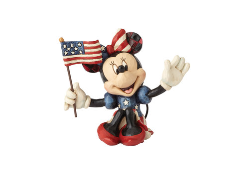 Disney Traditions Minnie Patriotic Mini (OP=OP!) - Disney Traditions