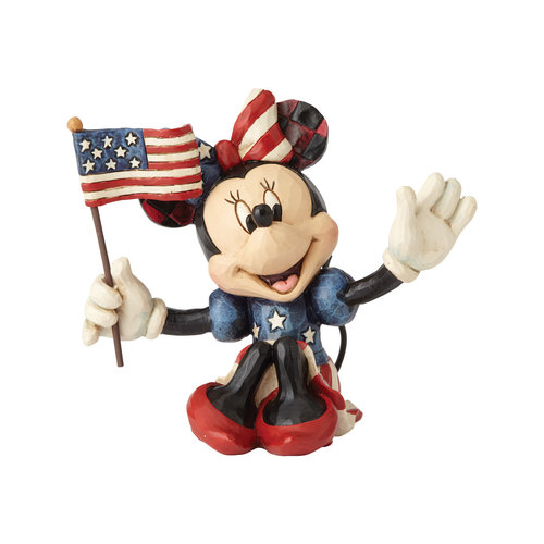 Minnie Patriotic Mini (OP=OP!) - Disney Traditions 