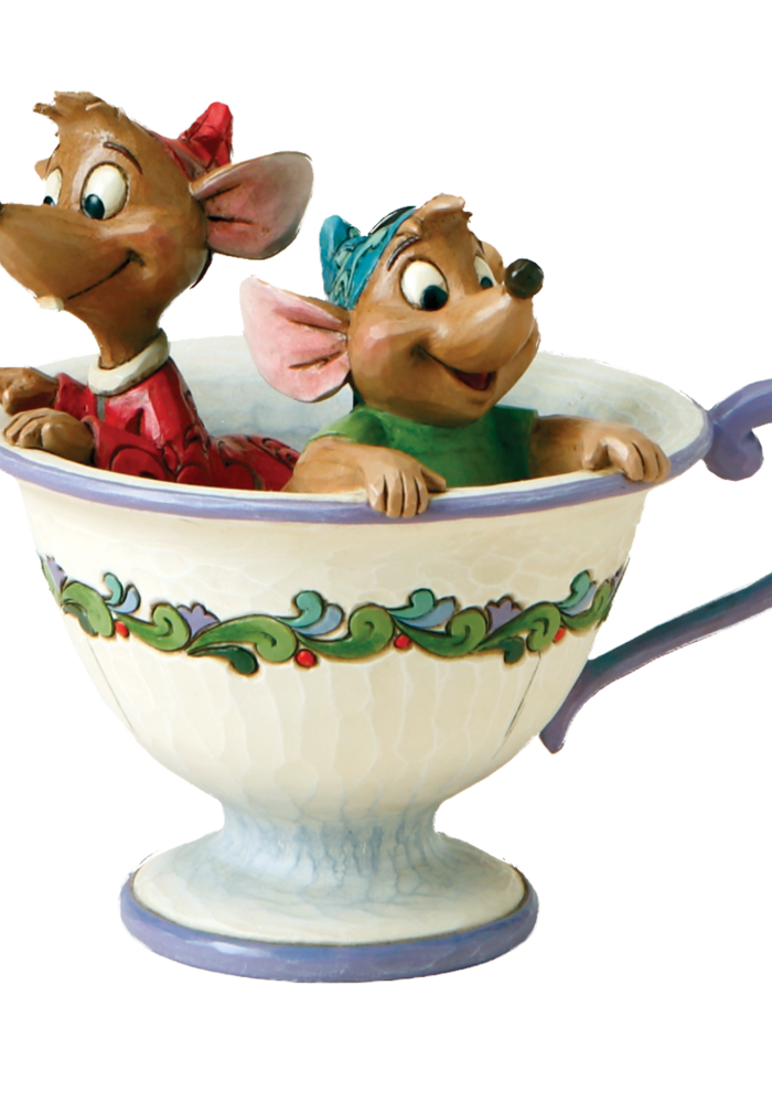 Disney Traditions - Tea For Two (Jaq & Gus)