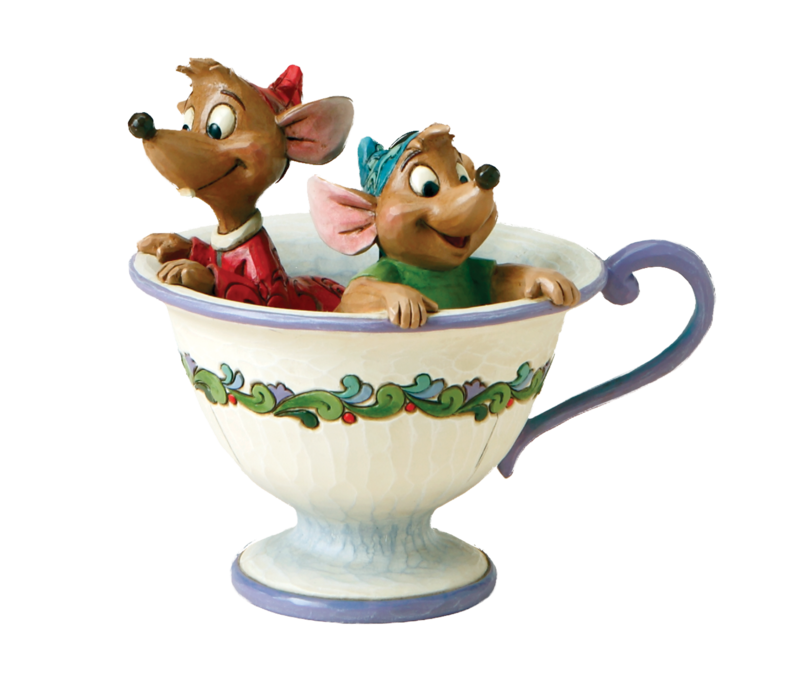Disney Traditions - Tea For Two (Jaq & Gus)