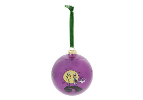 Enchanting Disney Collection Nightmare Before Christmas kerstbal (OP=OP!) - Enchanting Disney Collection