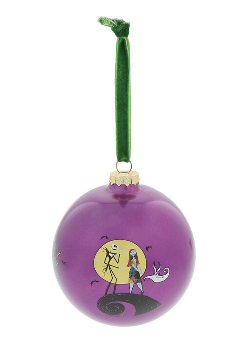 Enchanting Disney Collection Nightmare Before Christmas kerstbal (OP=OP!) - Enchanting Disney Collection