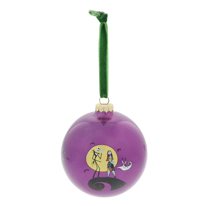 Enchanting Disney Collection - Nightmare Before Christmas kerstbal (OP=OP!)