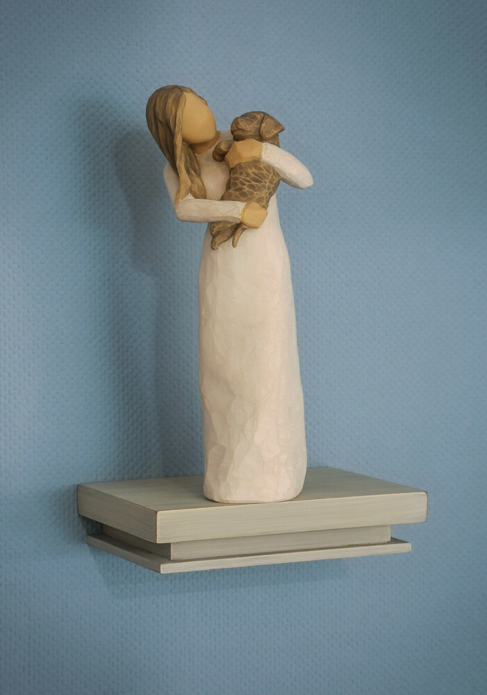 Willow Tree - Hand-Painted Shelf