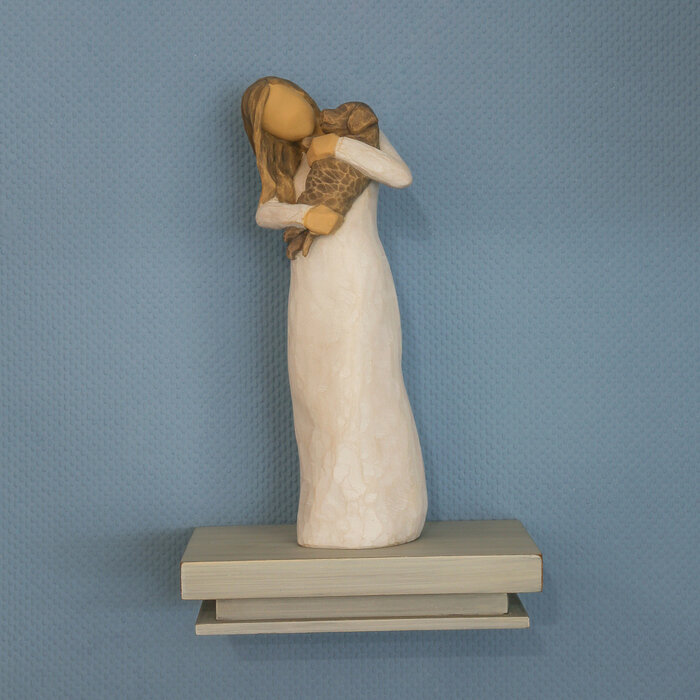 Willow Tree - Hand-Painted Shelf