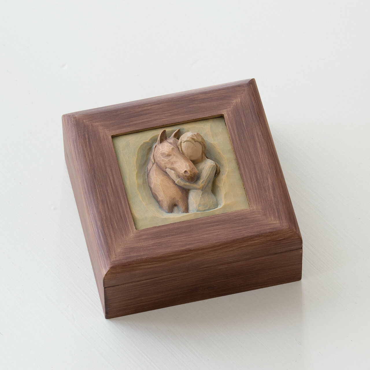 Willow Tree - Quiet Strength Memory Box