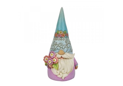 Heartwood Creek Bloomin' Gnome (Gnome with Flowers) - Heartwood Creek