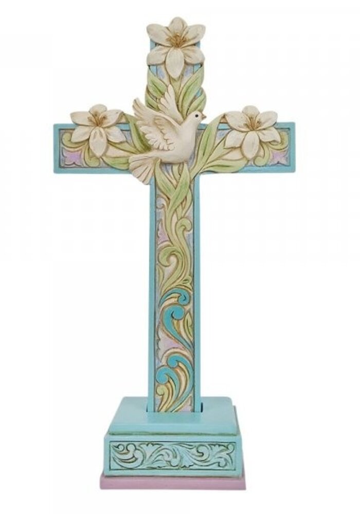 Heartwood Creek - Cross with Lilies and Dove (OP=OP!)