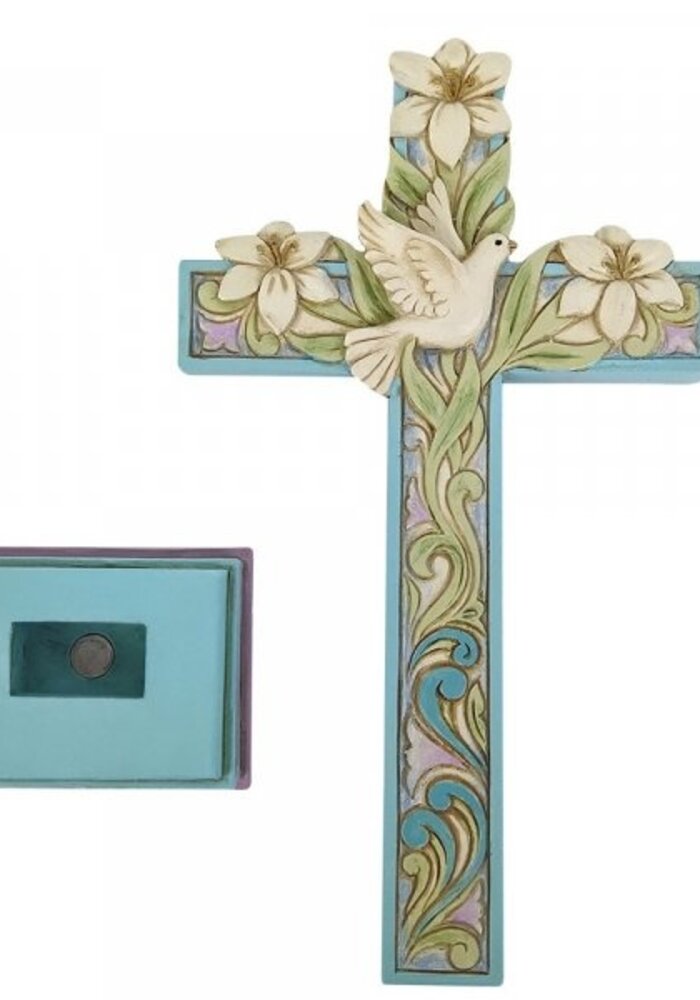 Heartwood Creek - Cross with Lilies and Dove (OP=OP!)