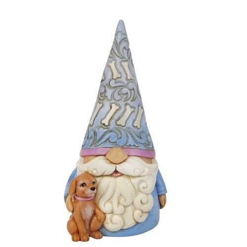 Gnome Better Friend (Gnome with Dog) - Heartwood Creek 