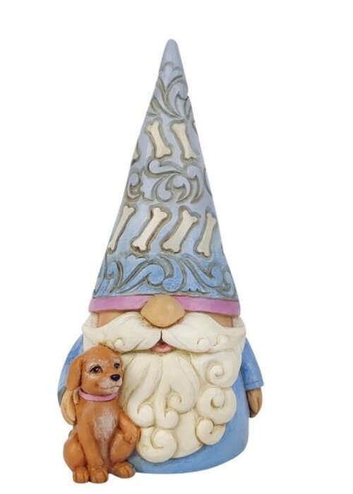 Heartwood Creek Gnome Better Friend (Gnome with Dog) - Heartwood Creek