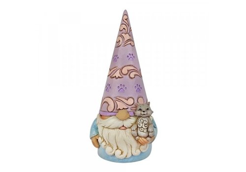 Heartwood Creek Purr-fect Gnome (Gnome with Cat) - Heartwood Creek