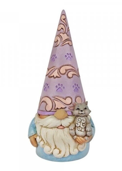 Heartwood Creek Purr-fect Gnome (Gnome with Cat) - Heartwood Creek
