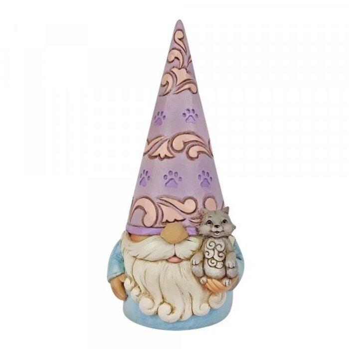 Heartwood Creek Purr-fect Gnome (Gnome with Cat) - Heartwood Creek