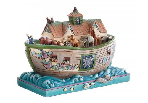 Heartwood Creek Set Sail With Faith That Doesn't Fail (Noahs Ark) - Heartwood Creek