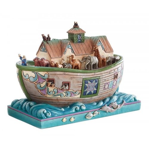 Set Sail With Faith That Doesn't Fail (Noahs Ark) - Heartwood Creek 