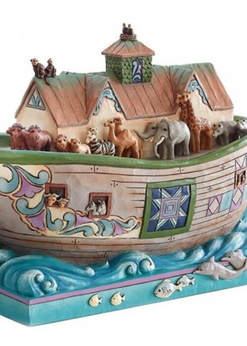 Heartwood Creek Set Sail With Faith That Doesn't Fail (Noahs Ark) - Heartwood Creek