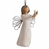Angel of Hope Ornament - Willow Tree