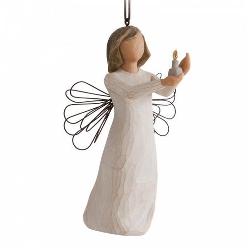 Angel of Hope Ornament - Willow Tree 