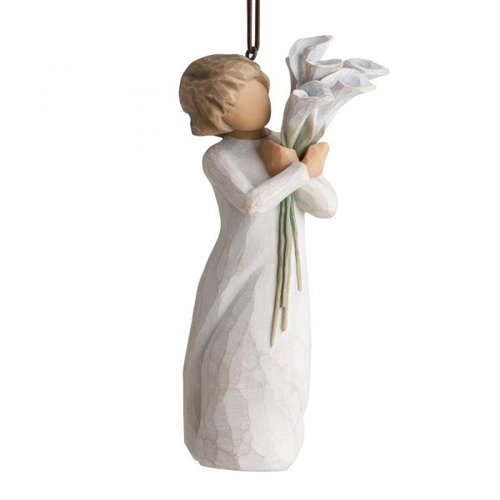 Beautiful Wishes Ornament - Willow Tree 