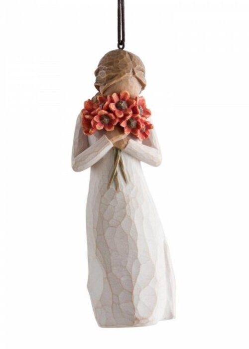 Willow Tree Surrounded by Love Ornament - Willow Tree