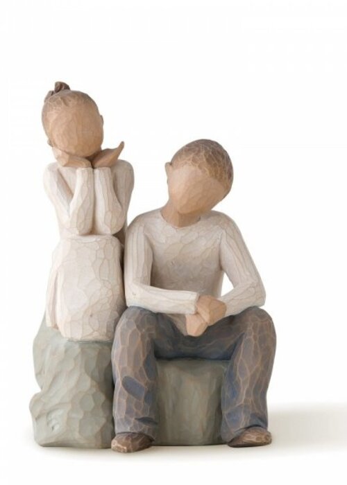 Willow Tree Brother and Sister - Willow Tree