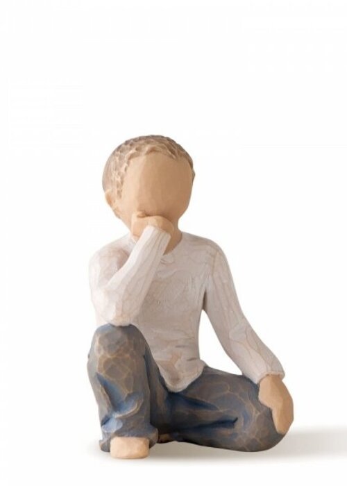 Willow Tree Inquisitive Child - Willow Tree