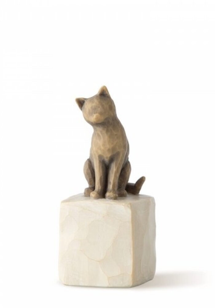 Willow Tree - Love my Cat (dark)