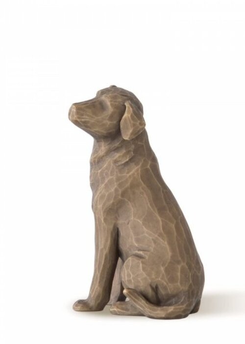 Willow Tree Love my Dog (dark) - Willow Tree