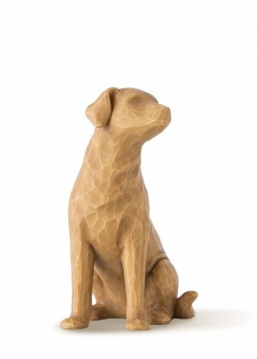 Willow Tree Love my Dog (light) - Willow Tree