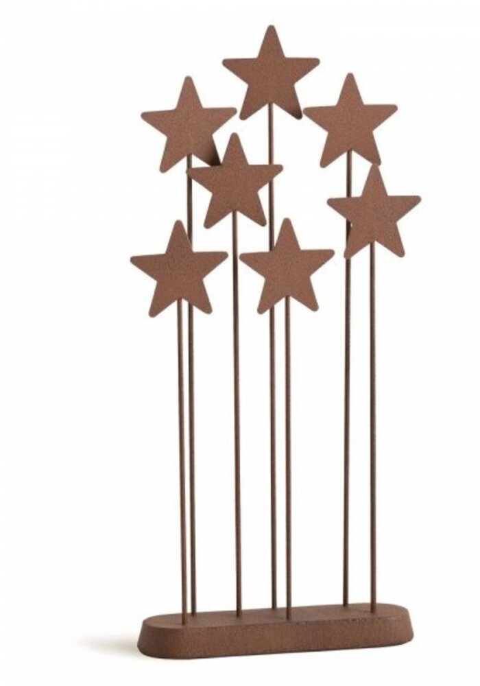Willow Tree - Metal Star Backdrop