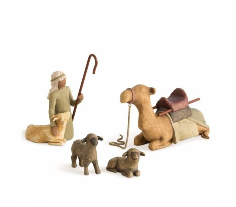 Willow Tree - Shepherd and Stable Animals