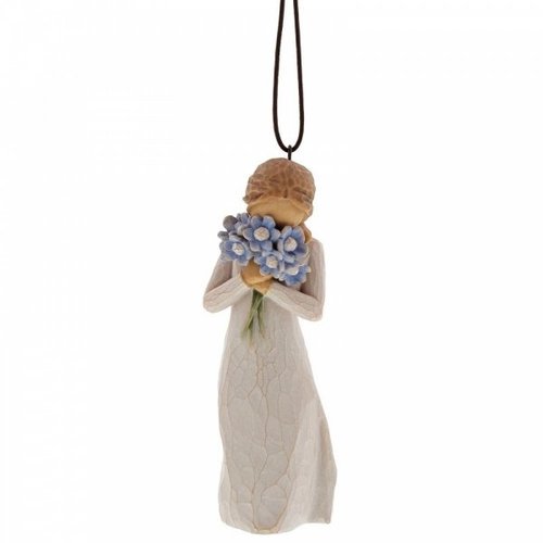 Forget me not Ornament - Willow Tree 