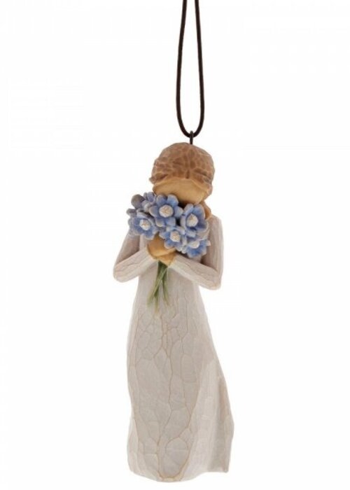 Willow Tree Forget me not Ornament - Willow Tree