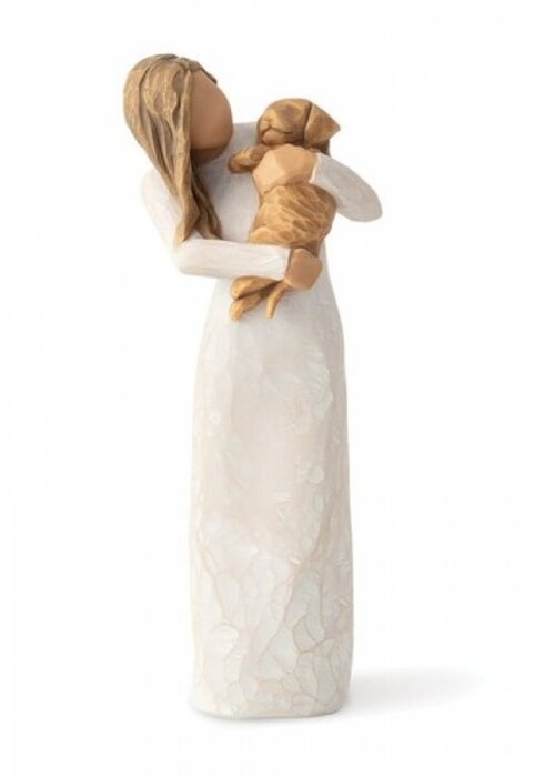 Willow Tree Adorable You (golden dog)  - Willow Tree