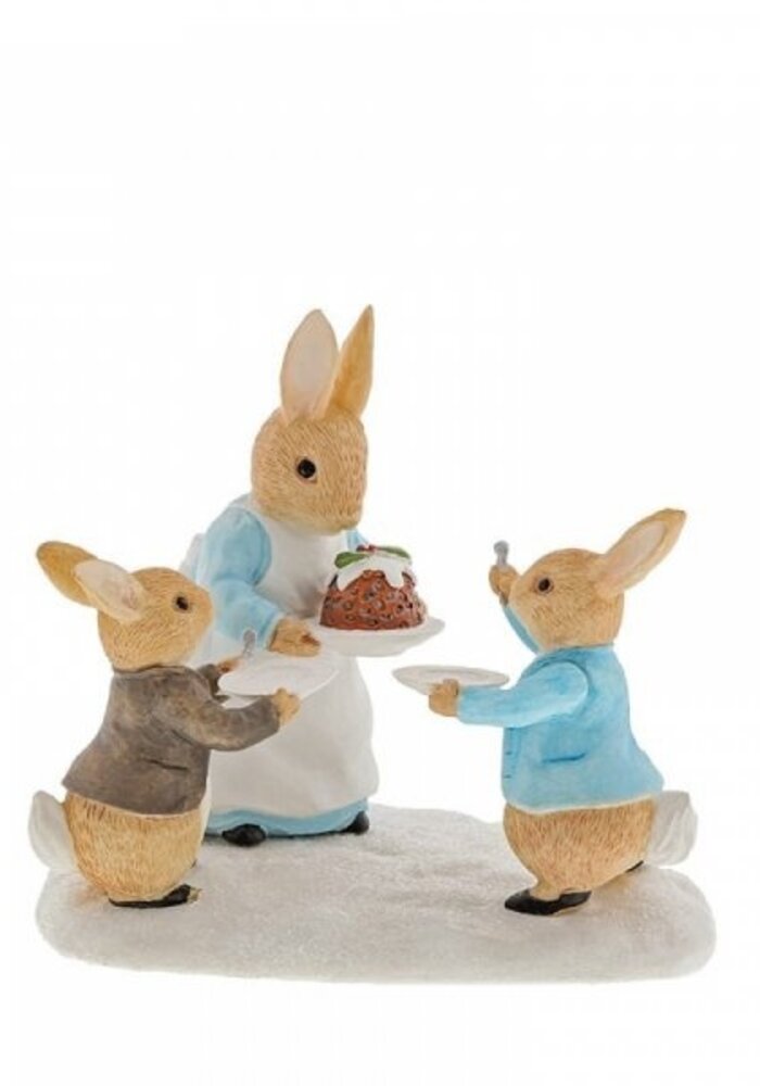 Beatrix Potter - Mrs. Rabbit with a Christmas Pudding