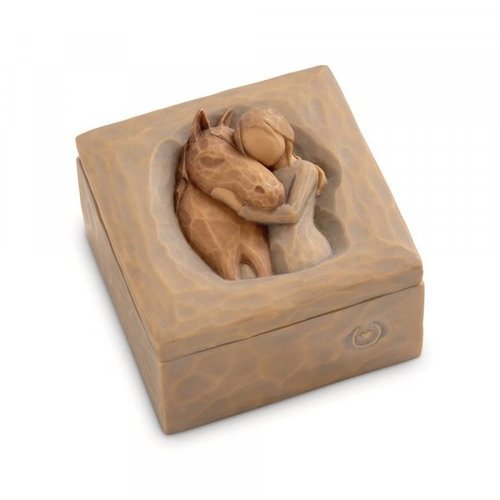 Quiet Strength Keepsake Box  - Willow Tree 