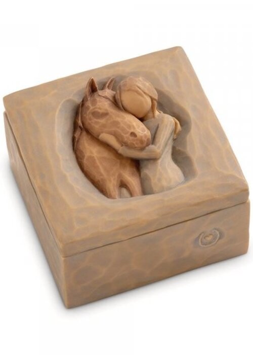 Willow Tree Quiet Strength Keepsake Box  - Willow Tree