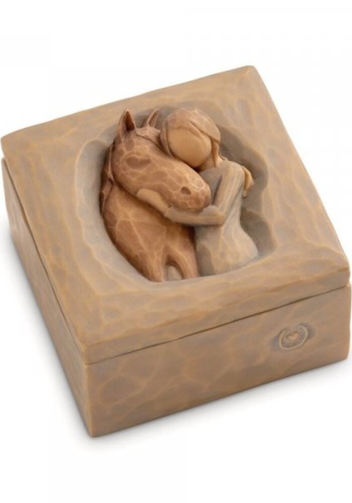 Willow Tree - Quiet Strength Keepsake Box