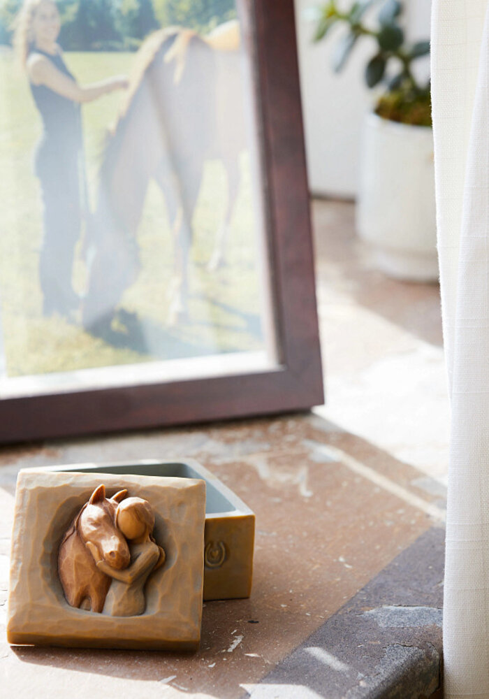 Willow Tree - Quiet Strength Keepsake Box