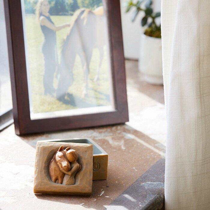Willow Tree - Quiet Strength Keepsake Box