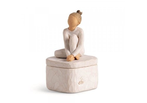 Willow Tree The Dancer Keepsake Box - Willow Tree