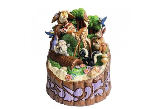 Disney Traditions Bambi Carved by Heart (OP=OP!) - Disney Traditions