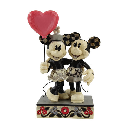 Mickey and Minnie Love Balloon (OP=OP!) - Disney Traditions 