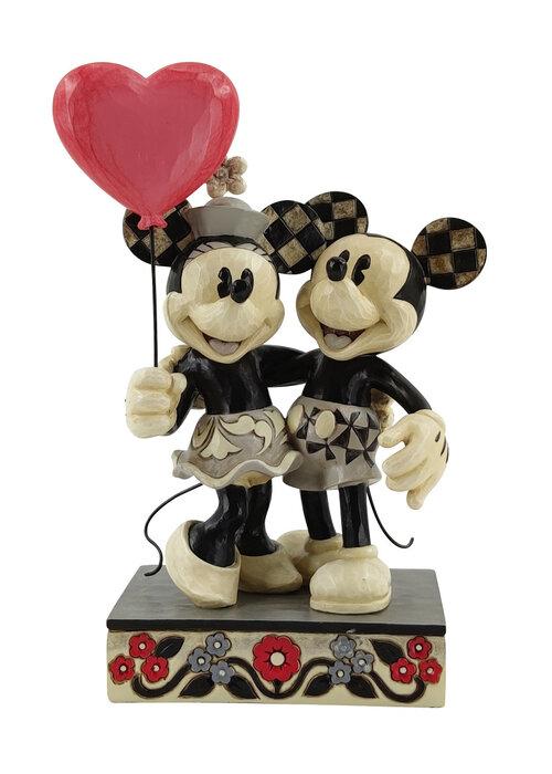 Disney Traditions Mickey and Minnie Love Balloon (OP=OP!) - Disney Traditions